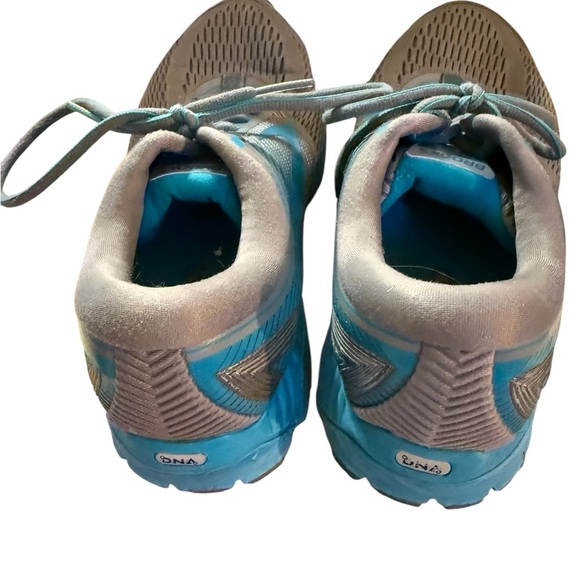 Brooks ghost 10 size 10.5 Women's Athletic Running Shoes - Blue and Gray - Picture 10 of 10